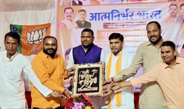 युवाओं के बल पर ही आत्मनिर्भर भारत निर्माण सम्भव : कौशलेंद्र सिंह