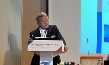 प्रयागराज के डॉ. प्रोबाल नियोगी ने रूस में भारत का प्रतिनिधित्व कर चमकाया देश का नाम