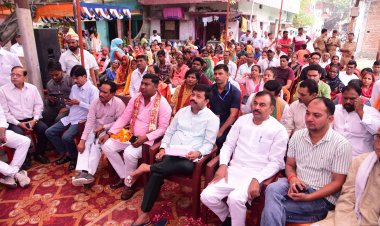 जनसेवा के पथ पर दृढ़ता से आगे बढ़ने की प्रेरणा देता है मन की बात : नन्द गोपाल गुप्ता नंदी