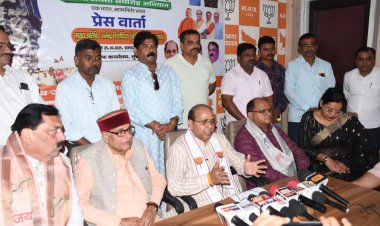 पदयात्रा में शामिल होंगे भाजपा जनप्रतिनिधि, पदाधिकारी एवं कार्यकर्ता : सिसोदिया