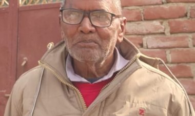 रिटायर्ड हेड कांस्टेबल की सड़क हादसे में मौत