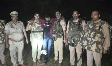 पांच साल की बच्ची से दुष्कर्म का आरोपित मुठभेड़ में गिरफ्तार