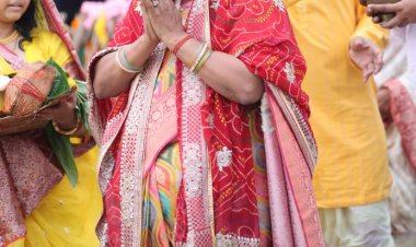 भक्ति, लोक संस्कृति और स्वच्छता का संगम बनी दिल्ली की छठ पूजा : रेखा गुप्ता