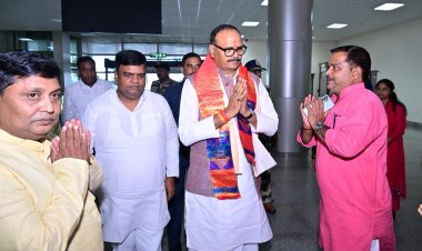 विपक्ष के पास जन नहीं, सिर्फ नेता है : ब्रजेश पाठक