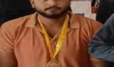 मोहम्मद साद ने अखिल भारतीय कुश्ती प्रतियोगिता में जीता गोल्ड