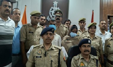 लखनऊ : पत्नी ने प्रेमी से करवाई थी पति की हत्या, दाेनाें गिरफ्तार