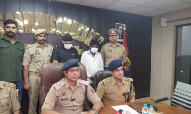 शिव मंदिर में हुई चोरी का खुलासा, दो गिरफ्तार