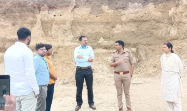 फर्रुखाबाद में राजा द्रोपद के किले के अवशेषों का अवैध खनन कर रहे माफिया, डीएम ने कराई जांच
