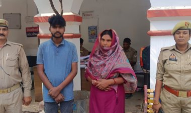 पत्रकार एल एन सिंह की हत्या मामले में मां—बेटे गिरफ्तार, गए जेल