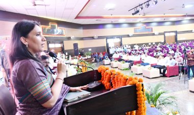 मांग के मुताबिक खेती करने से किसानों को होगा अधिक लाभ : सौम्या अग्रवाल