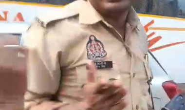 महिला के साथ छेड़छाड़ पर सिपाही निलंबित, मुकदमा दर्ज