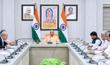 उत्तर प्रदेश की अर्थव्यवस्था और औद्योगिक तरक्की की रीढ़ हैं एक्सप्रेसवे : मुख्यमंत्री