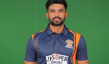 मुरादाबाद के क्रिकेटर सिद्धार्थ चौधरी का यूपी अंडर-23 टीम में चयन