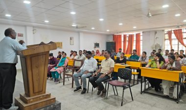 कृषि के विकास में सूक्ष्म जीवों का है महत्वपूर्ण योगदान : प्रो आदेश कुमार