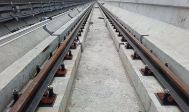 कानपुर मेट्रो : सेंट्रल से स्वदेशी कॉटन मिल रैम्प तक अंडरग्राउंड सेक्शन में बिछने लगा ट्रैक : सुशील कुमार