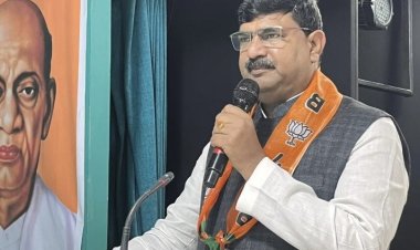 भाजपा कार्यकर्ता निष्ठा, अनुशासन और समर्पण के प्रतीक : धर्मपाल सिंह