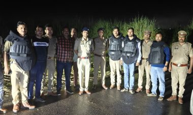 प्रयागराज: मुठभेड़ में गोली लगने से एक बदमाश घायल, तमंचा एवं कारतूस बरामद