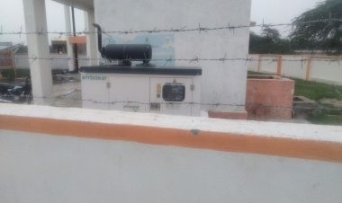 जल जीवन मिशन की टंकियां बनीं सफेद हाथी, चार दिनों से ठप जलापूर्ति से ग्रामीण परेशान