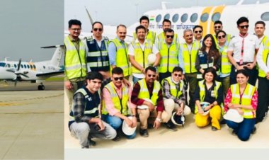 नोएडा अंतरराष्ट्रीय एयरपोर्ट पर कैलिब्रेशन टेस्टिंग शुरू