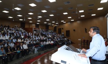 सीएसजेएमयू मेगा जॉब फेयर में 1088 छात्र-छात्राओं ने किया प्रतिभाग,440 बच्चे हुए शॉर्टलिस्ट