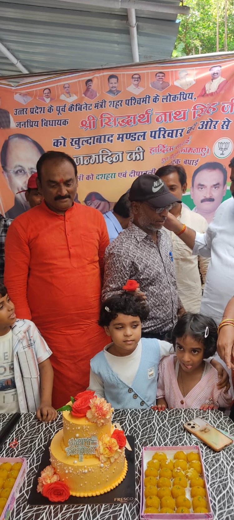 कर्मयोगी एवं जुझारू नेता हैं सिद्धार्थ नाथ : संजय गुप्ता