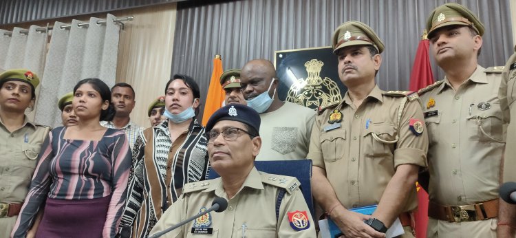 शिक्षिका से 94 लाख की ठगी में दो युवतियां और एक नाइजीरियन गिरफ्तार