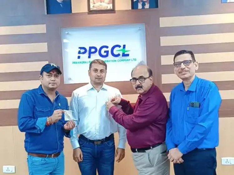 बलरामपुर : सर्वोत्तम ठाकुर टाटा पावर की प्रयागराज इकाई में बने मुख्य प्रबंधक