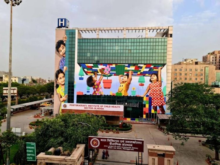 किडनी ट्यूमर से मासूम बच्चों को बचाने के लिए चाइल्ड पीजीआई कर रहा है शोध