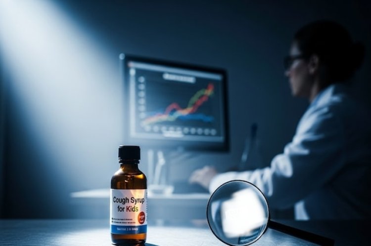 औषधि विभाग ने विभिन्न जगहों से कफ सिरप के 10 नमूने लेकर जांच को भेजे