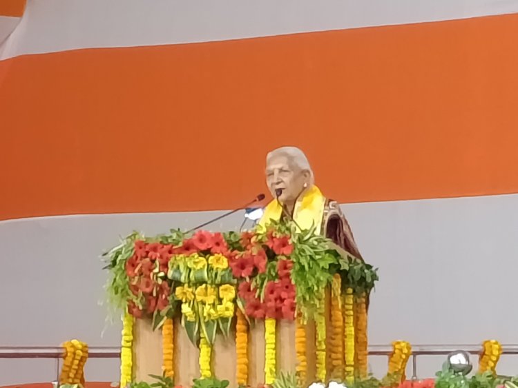 लिव इन रिलेशन हमारी संस्कृति नहीं : आनंदीबेन