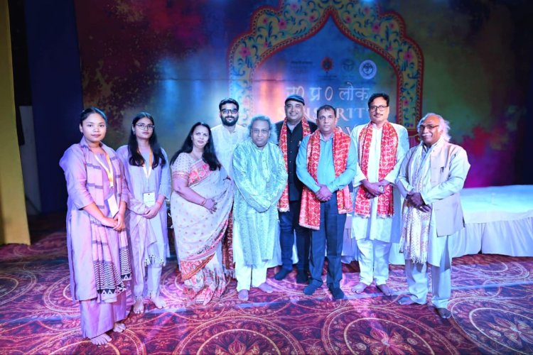 उत्सव से उपजा अमृत, पीढ़ियों तक संजोएगा भारतीय लोक संस्कृति की अमूल्य धरोहर: प्रो राजाराम यादव