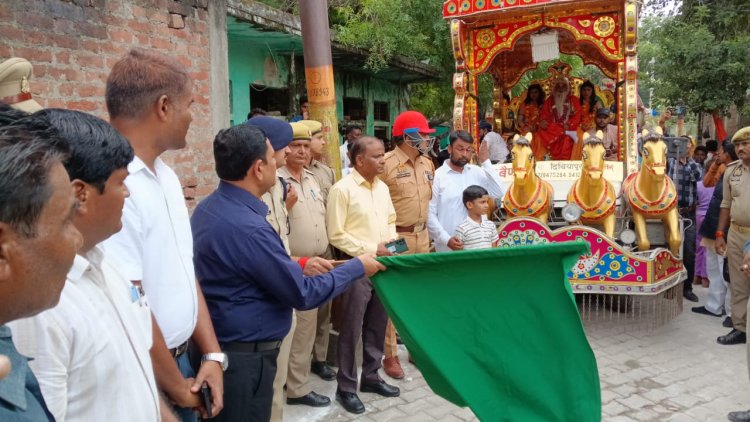 जनपद में हर्षोल्लास एवं श्रद्धा के साथ मनाई गई महर्षि वाल्मीकि जयंती