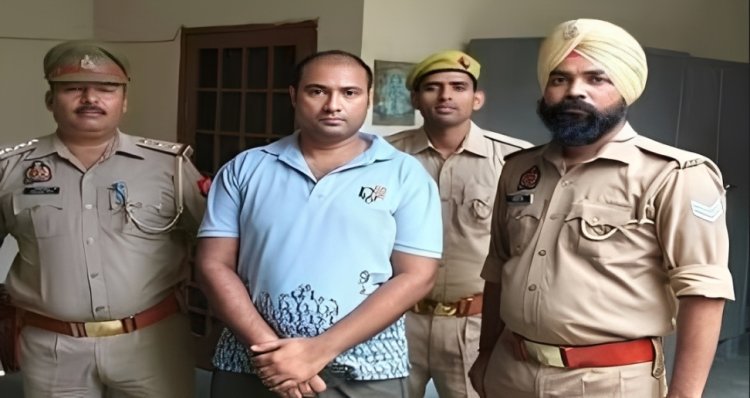 आर्थिक अपराध शाखा ने पूर्व महामंडलेश्वर को नोएडा से किया गिरफ्तार