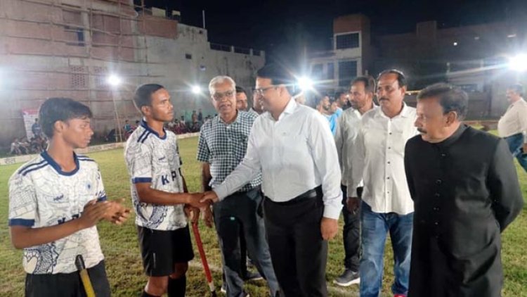 उत्तर मध्य रेलवे बी और एमआईसी को मिली जीत