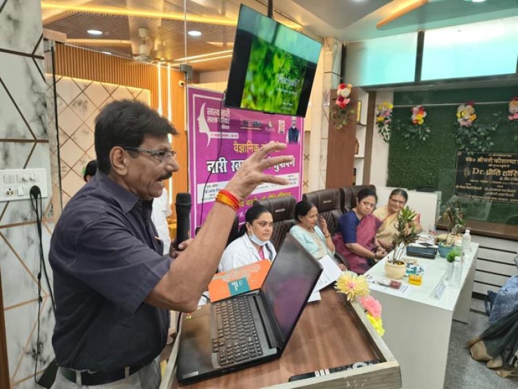 स्वस्थ नारी, सशक्त परिवार’ ही स्वस्थ भारत की नींव : डॉ जीएस तोमर