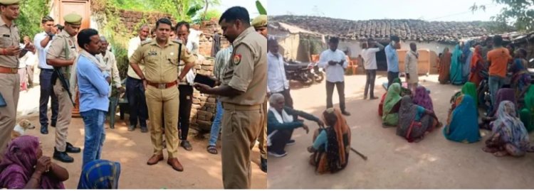 फतेहपुर: पत्नी की गोली मार कर हत्या के बाद पति की खुदकुशी