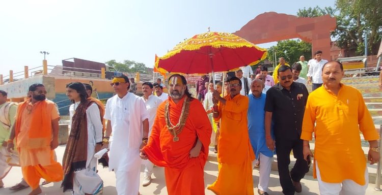 सनातन धर्म पर हमला बर्दाश्त नहीं :ल्य महाराज