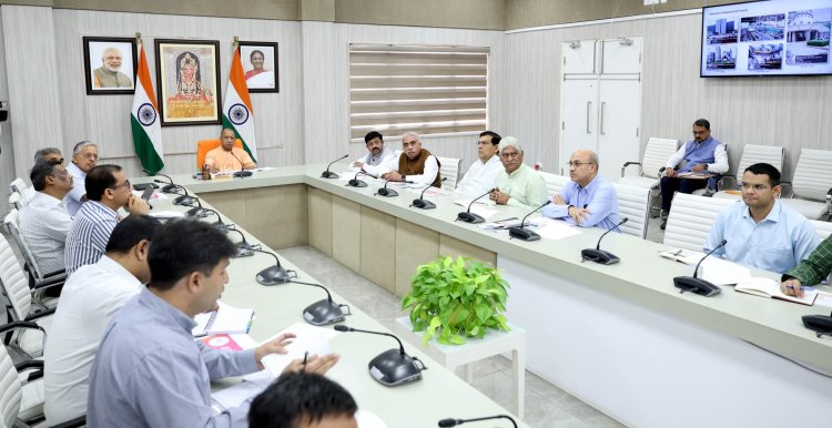 मुख्यमंत्री ने इन्वेस्ट यूपी के पुनर्गठन को दी मंजूरी