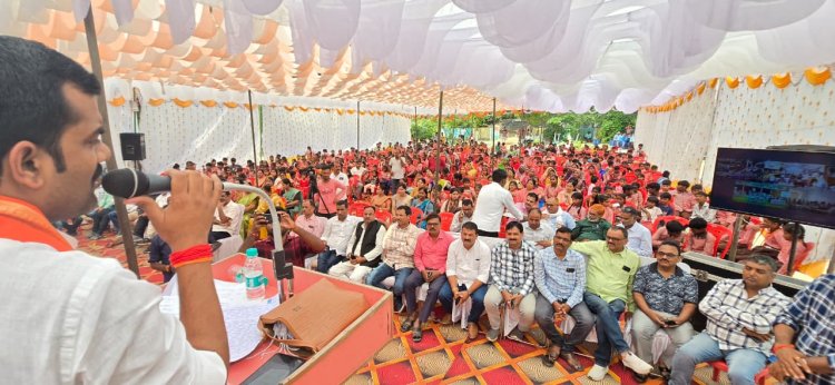 विकसित भारत बिल्डाथॉन का उद्देश्य विद्यालय स्तर पर नवाचार को प्रोत्साहन देना : धर्मेंद्र प्रधान