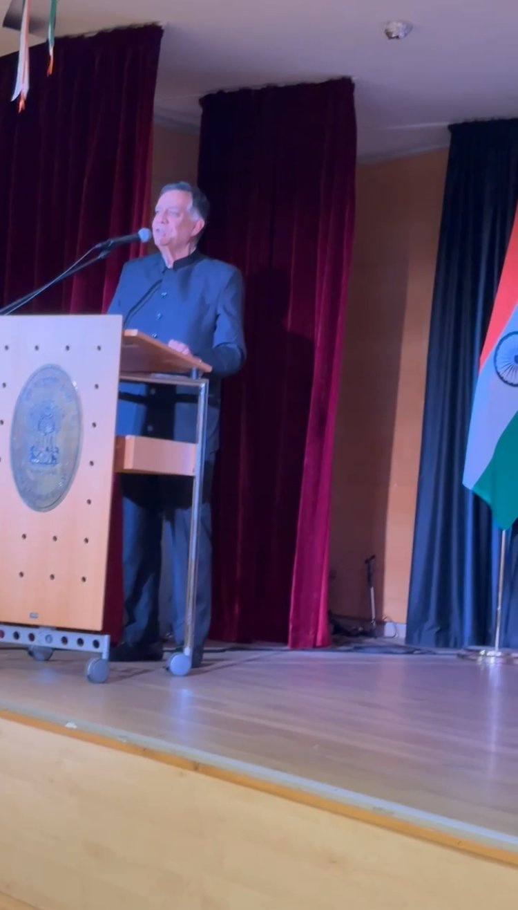 हंगरी में भारतीय समुदाय से मिले विधानसभा अध्यक्ष सतीश महाना, कहा - ‘वसुधैव कुटुम्बकम्’ की भावना से जुड़े सब लोग