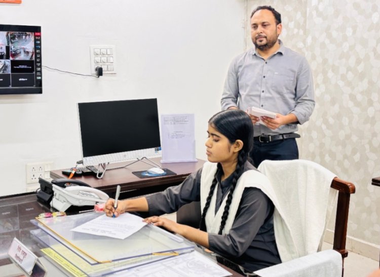 कन्नौज: मिशन शक्ति: सांकेतिक जिलाधीश निधि राजपूत ने दिखाया दम