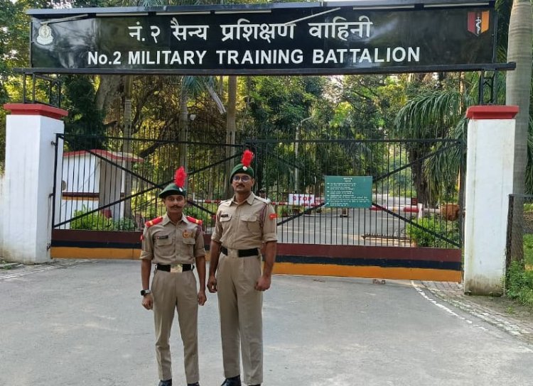 राष्ट्रीय स्टार्टअप कार्यशाला में अभिषेक व विकास यादव का उत्कृष्ट प्रदर्शन