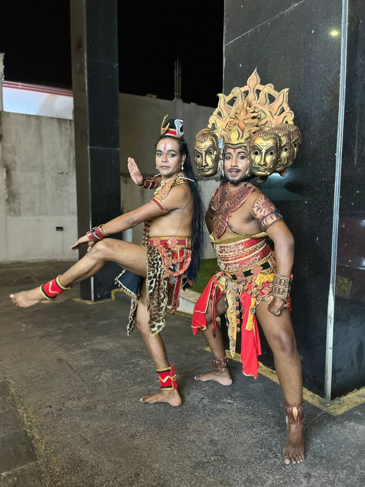 अयोध्या में पांच देशों के कलाकार करेंगे अंतरराष्ट्रीय रामलीला का भव्य मंचन