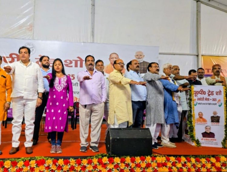 स्वदेशी को अपनाकर आत्मनिर्भर भारत के स्वप्न को बनाएं सशक्त : सांसद