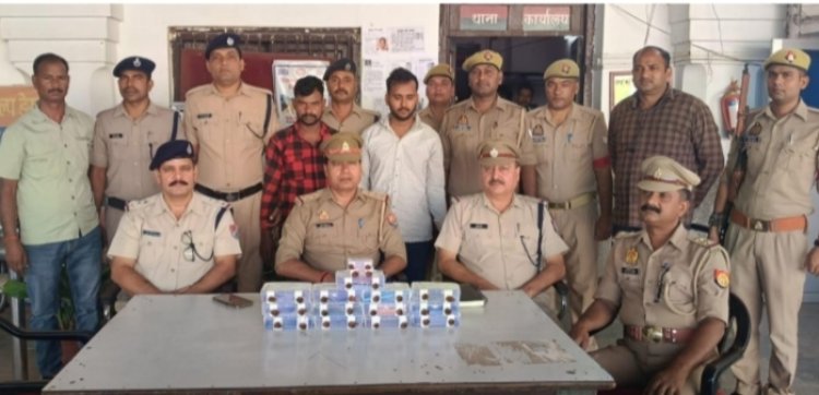 रेलवे स्टेशन पर सक्रिय गिरोह का भंडाफोड़, दो गिरफ्तार