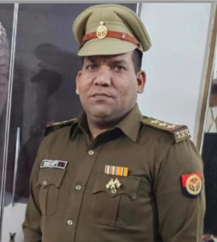 सहायक संभागीय परिवहन अधिकारी के पद पर प्रोन्नत हुए संभागीय निरीक्षक (प्राविधिक) हरिओम