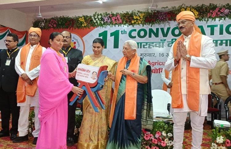 धन-धान्य योजना से बुंदेलखंड की कृषि में आएगी नई क्रांति : आनंदीबेन पटेल