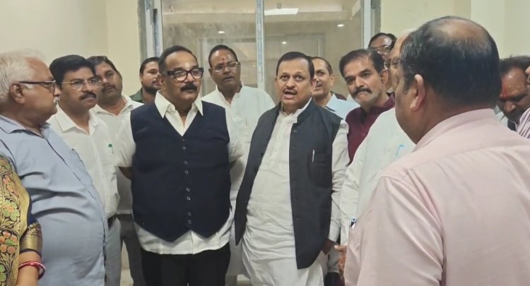 शहर के दक्षिण वासियों के लिए बन रहा अस्पताल महत्वपूर्ण स्वास्थ्य सेवा केंद्र होगा : सांसद
