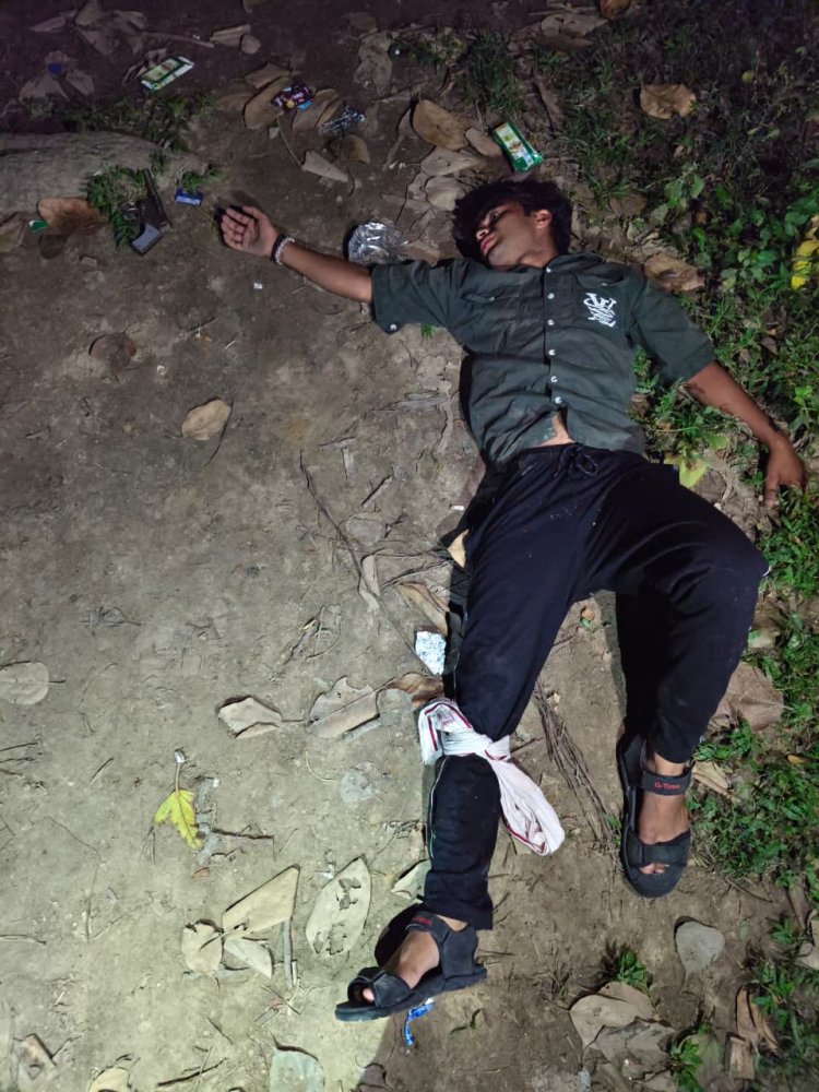 वाराणसी के रोहनिया भदवर में पुलिस टीम ने मुठभेड़ में दो शातिर बदमाशों को दबोचा