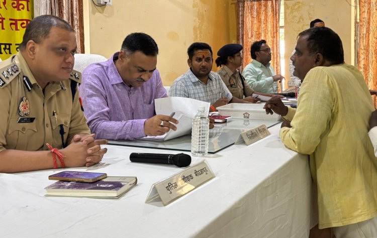 जनपद की सभी तहसीलों में आयोजित हुआ सम्पूर्ण समाधान दिवस